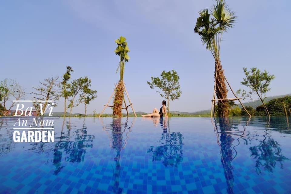 Отель Bavi Annam Garden Бави Экстерьер фото