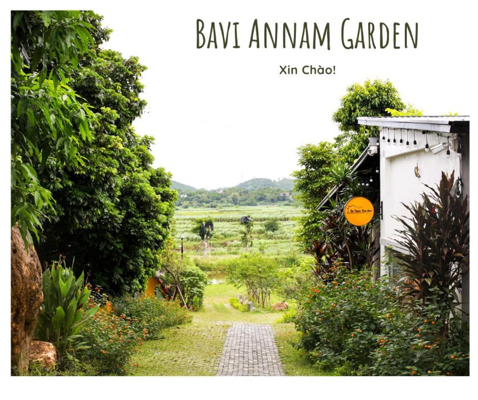 Отель Bavi Annam Garden Бави Экстерьер фото